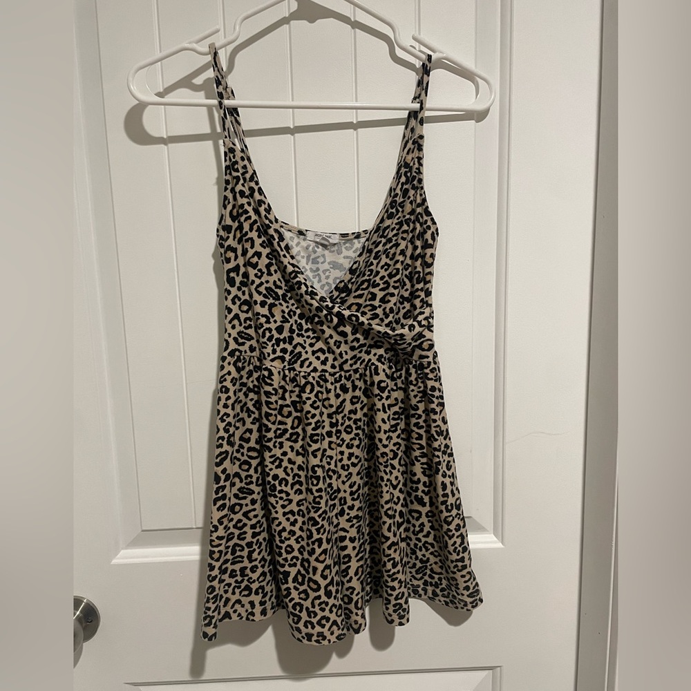 💫Leopard romper